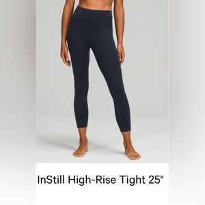 Lululemon Athletica Midnight Blue High-Rise Leggings